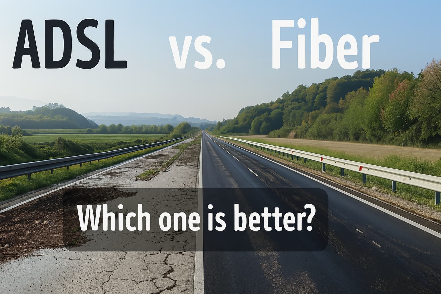Fiber vs ADSL: Which Type of Broadband Is Better?
