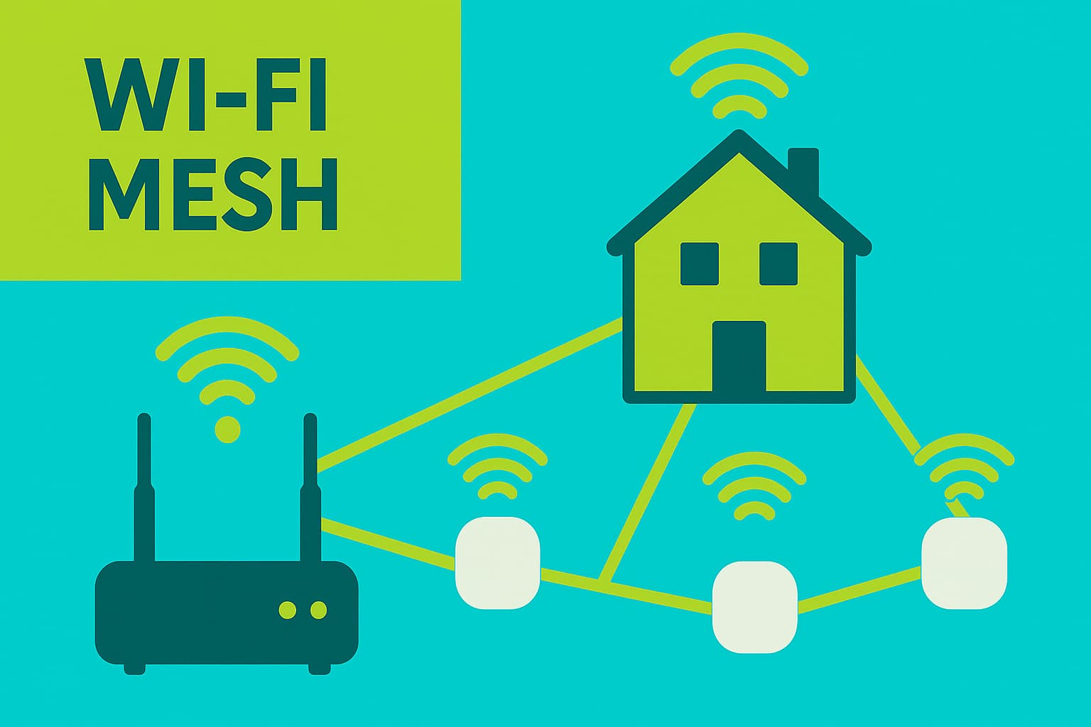 WiFi Mesh: qué es, cómo funciona y cómo instalarlo en casa