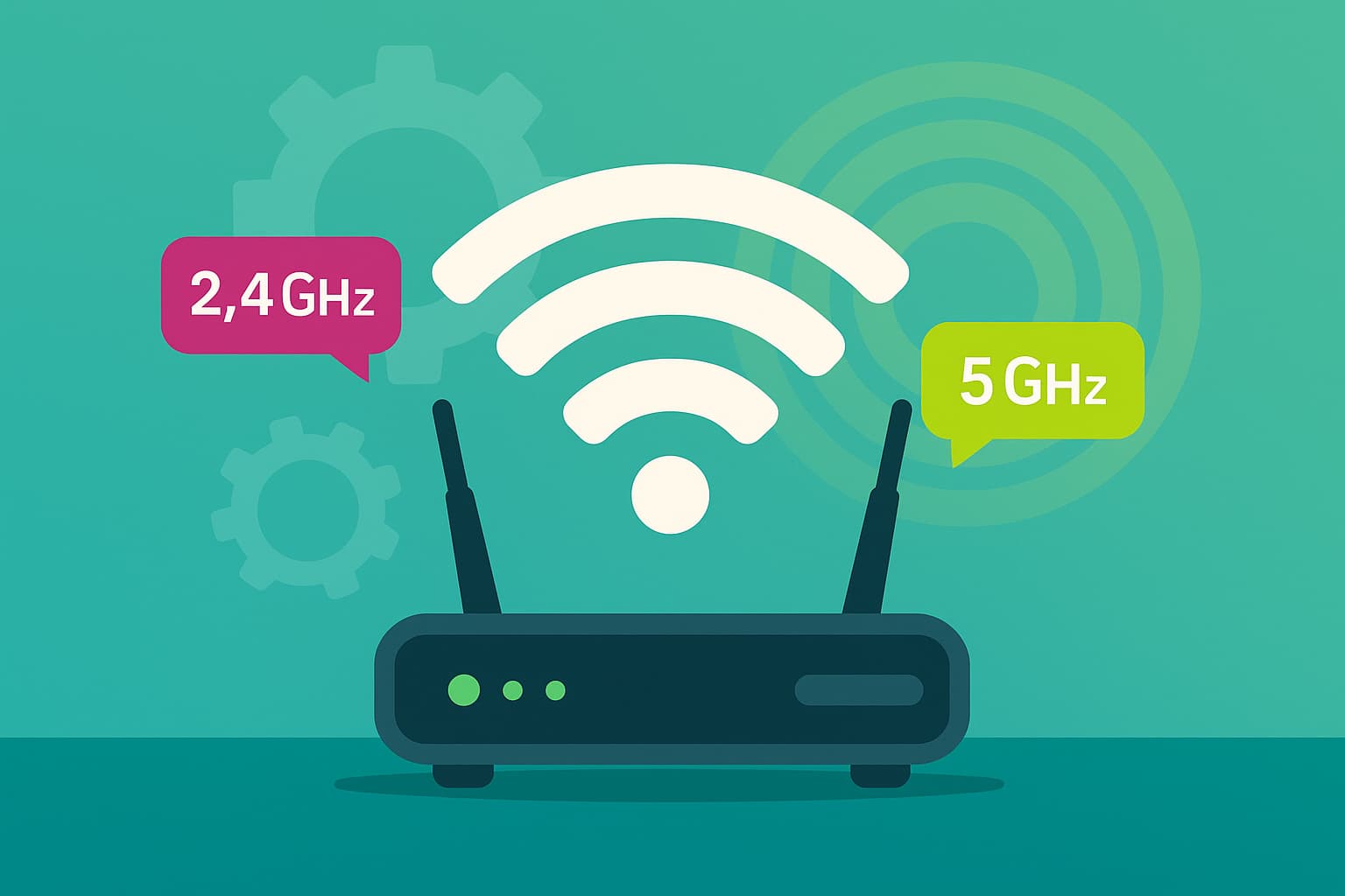 Cómo cambiar la frecuencia de tu Wi-Fi