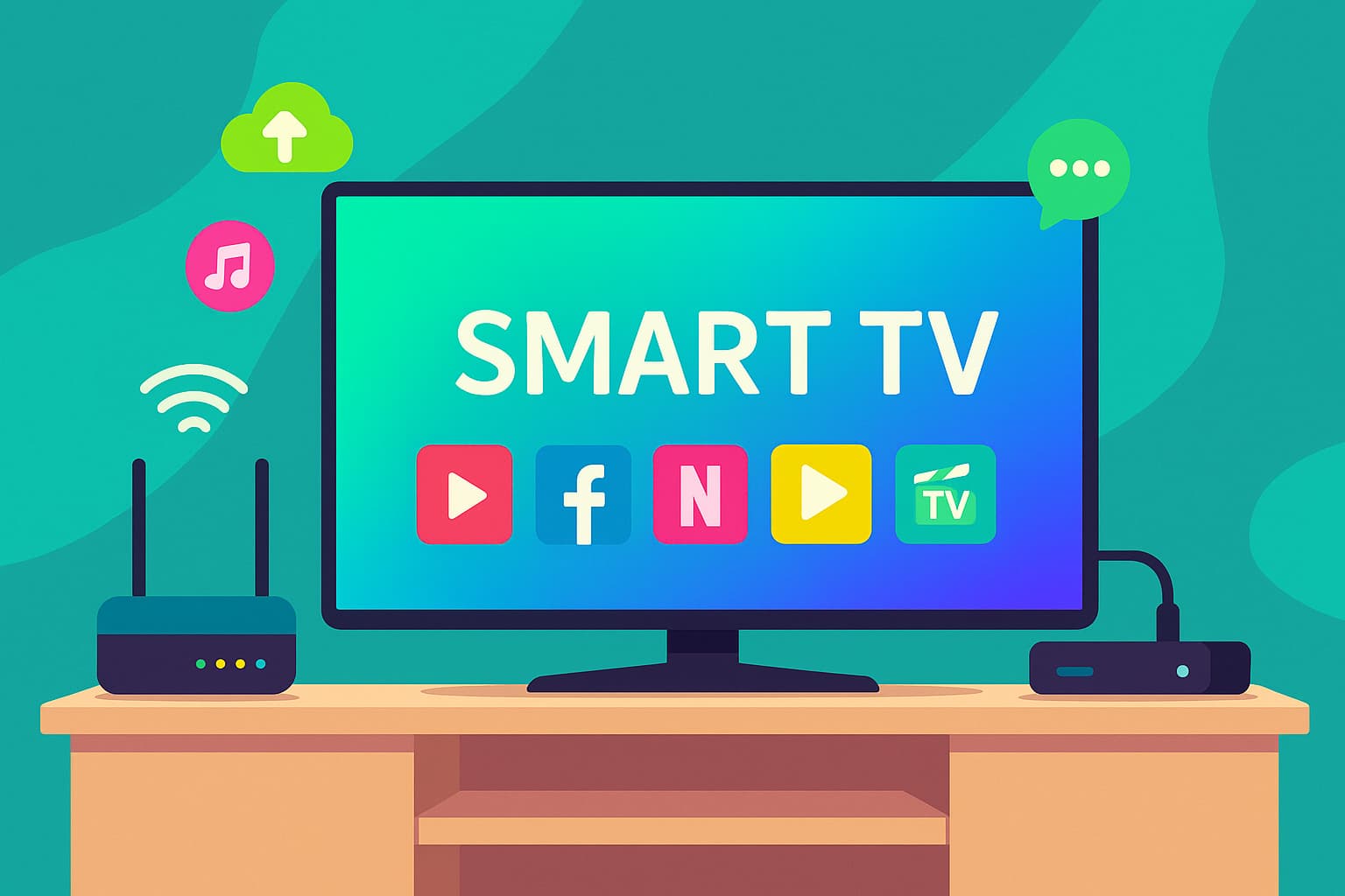 ¿Qué es un Smart TV y cómo funciona?