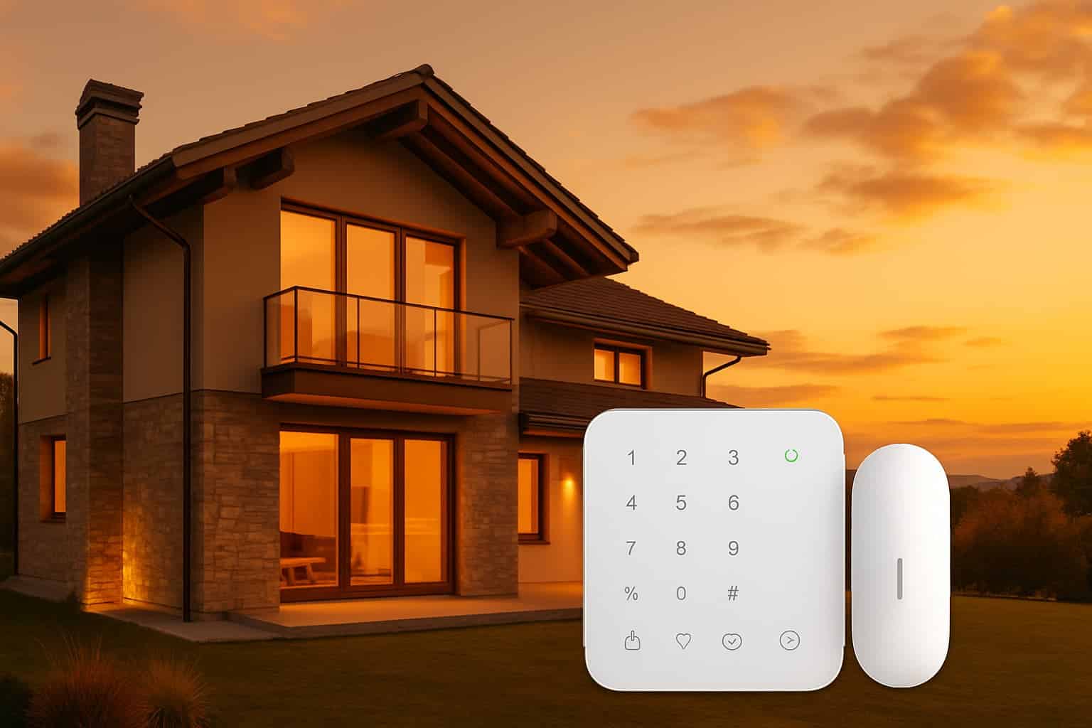 Alarmas para chalets