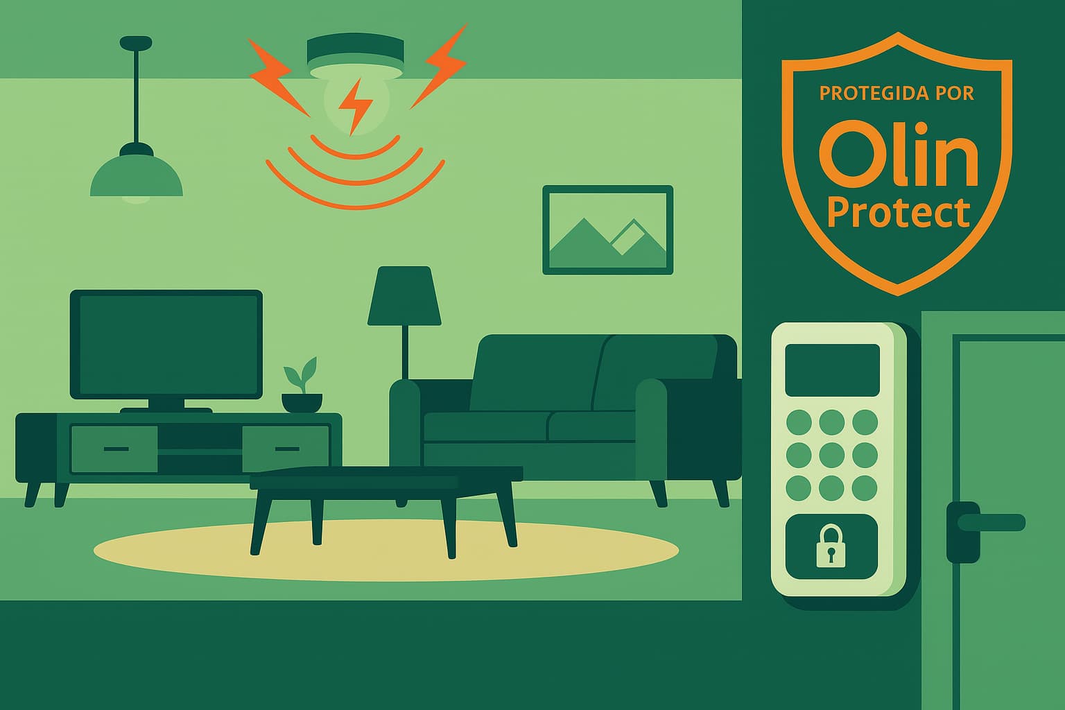 Alarma anti okupas: como evitar ocupaciones