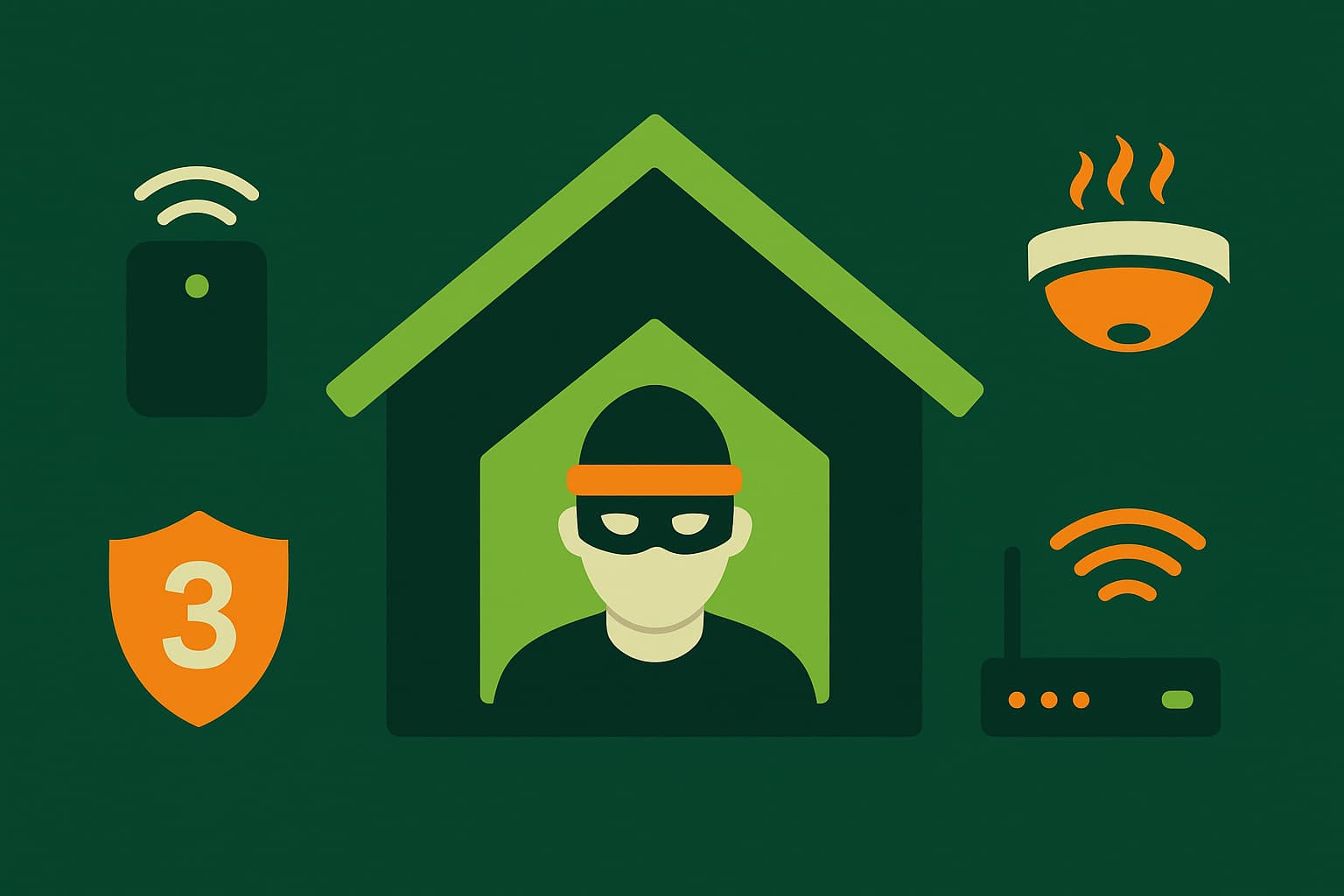 Tipos de alarmas para casa