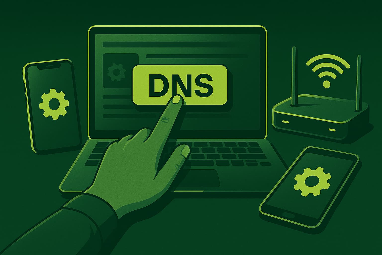 Cómo cambiar los DNS en tu dispositivo paso a paso