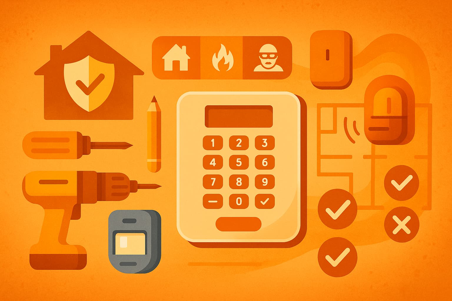 Cómo instalar una alarma: Guía paso a paso