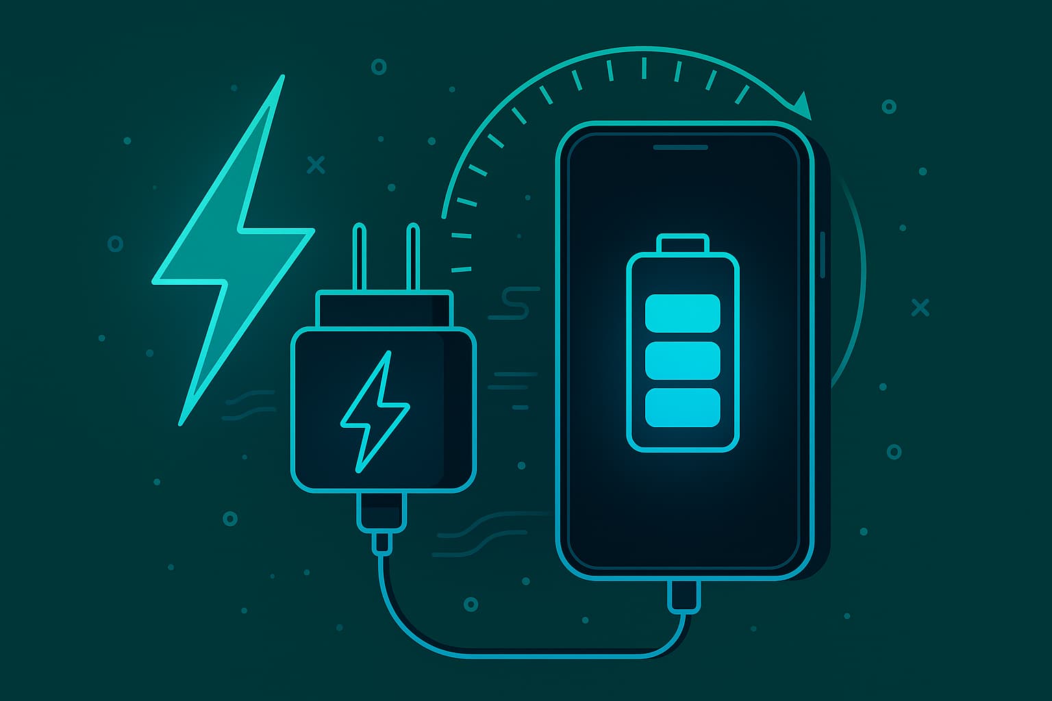 Carga rápida en móviles: qué es y cómo funciona